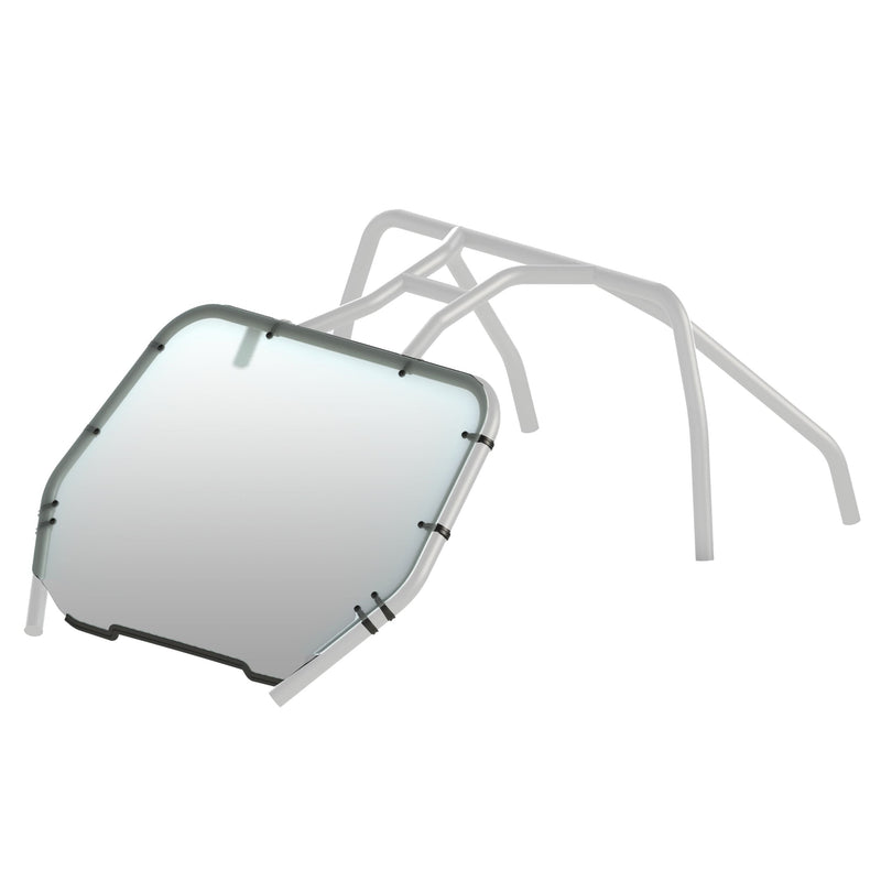 Uncoated Full Fixed Windshield, Arctic Cat Wild Cat N7S2