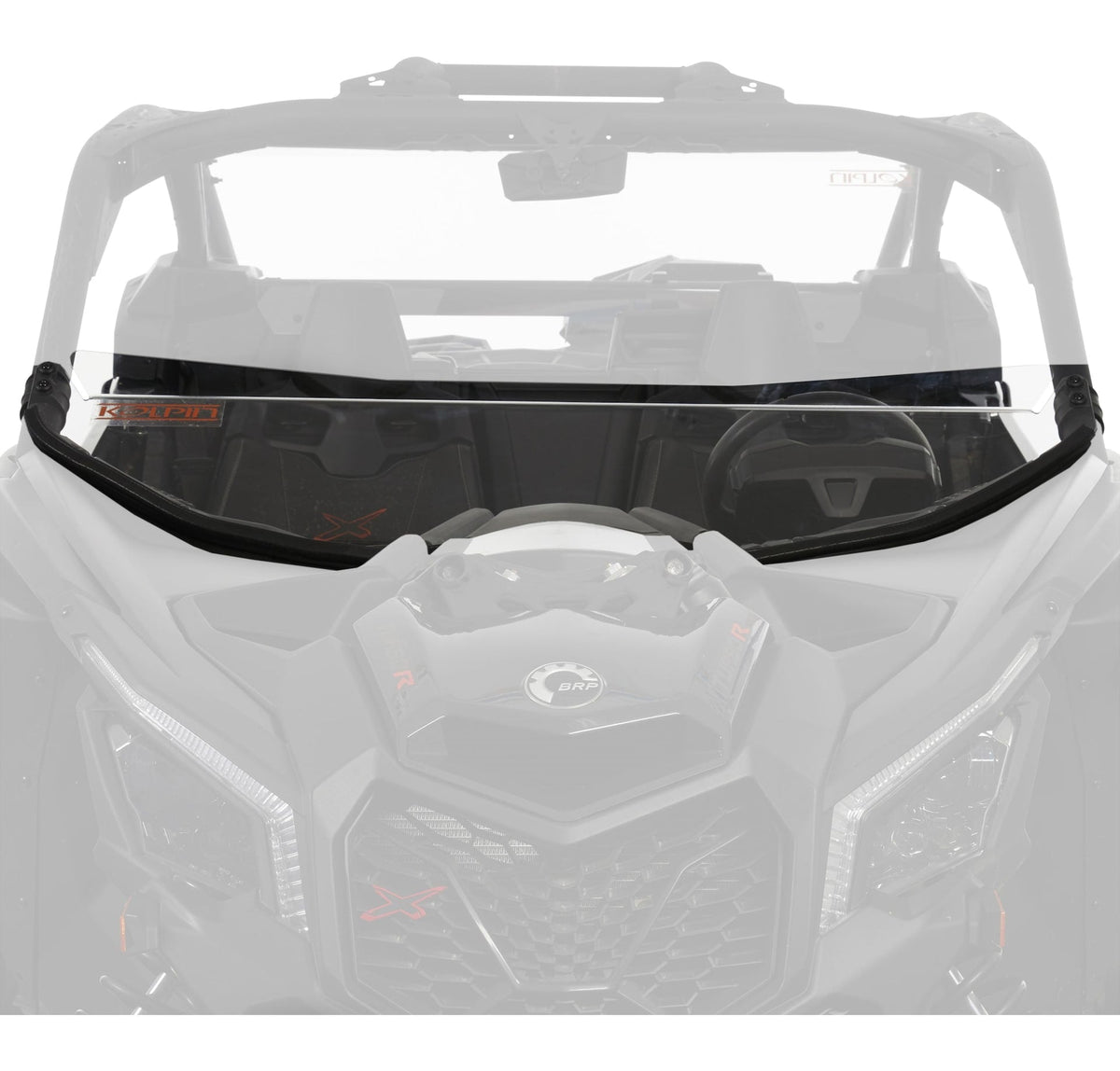 UTV Windshield Half-Fixed for CAN-AM Maverick X3 Y7Y9 - product image 1