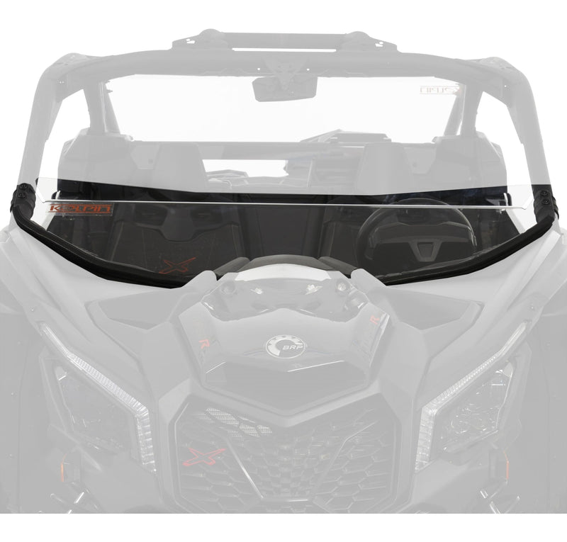 UTV Windshield Half-Fixed for CAN-AM Maverick X3 Y7Y9
