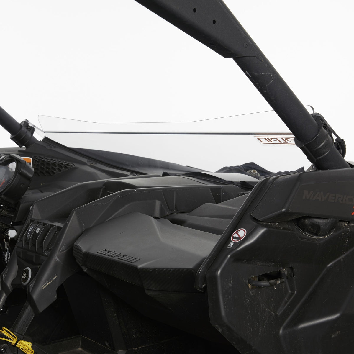 UTV Windshield Half-Fixed for CAN-AM Maverick X3 Y7Y9 - product image 2