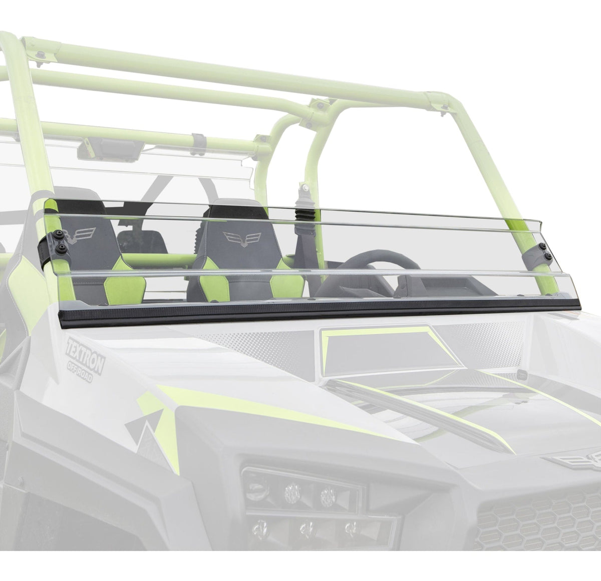 UTV Windshield Half-Fixed for Textron Havoc/Stampede D7M6 - product image 1