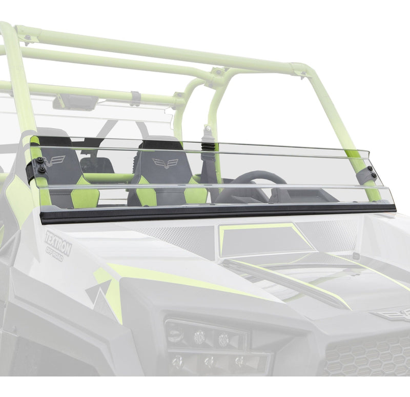 UTV Windshield Half-Fixed for Textron Havoc/Stampede D7M6