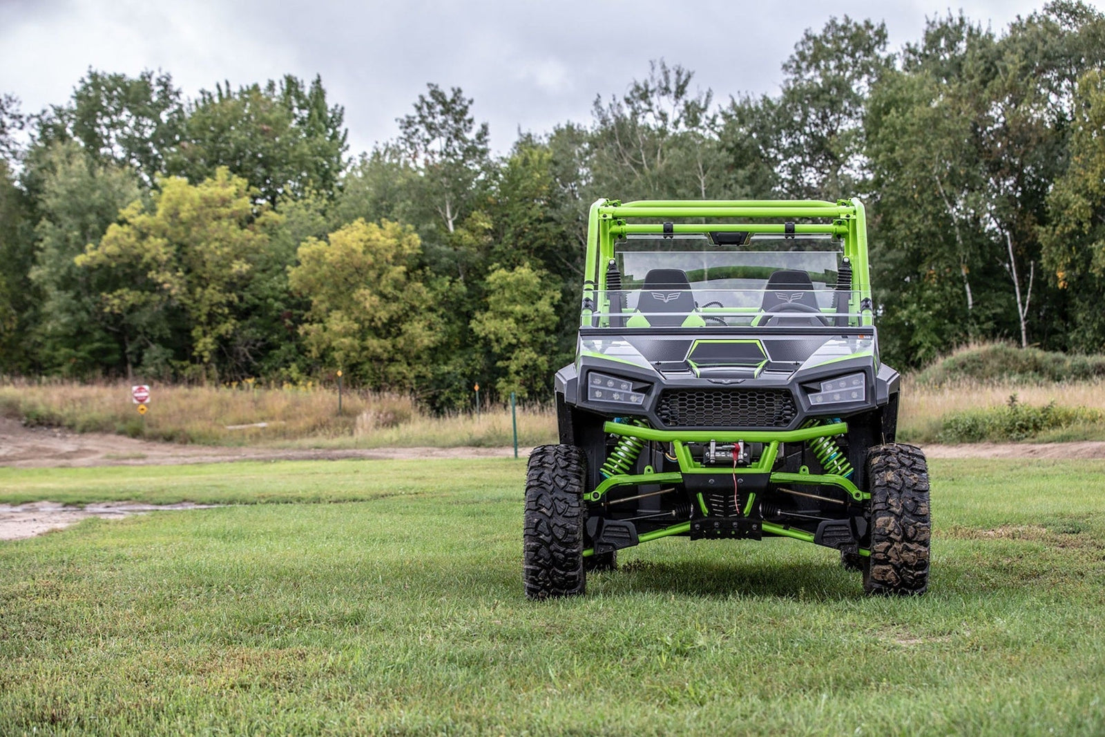 UTV Windshield Half-Fixed for Textron Havoc/Stampede D7M6 - product image 2