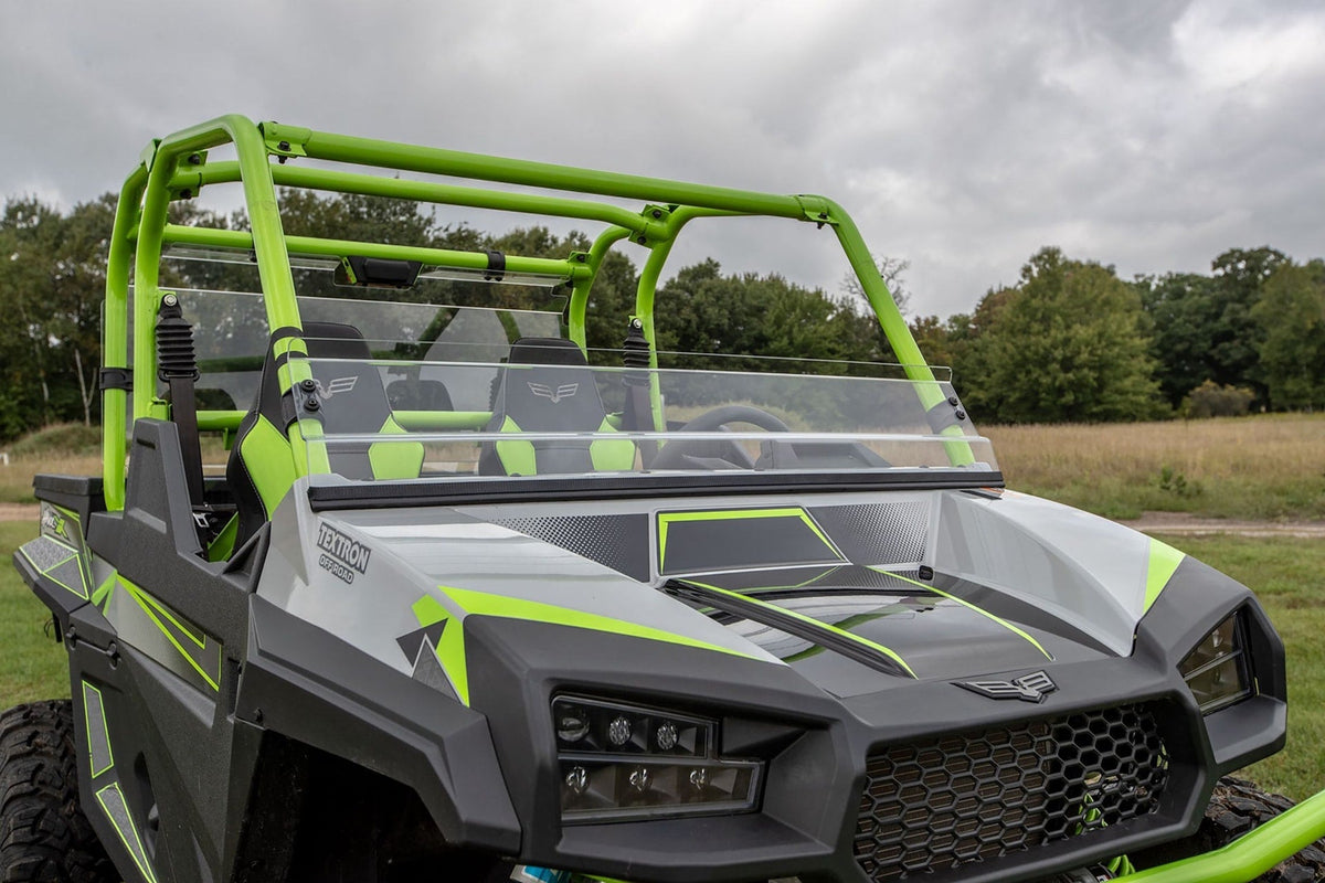 UTV Windshield Half-Fixed for Textron Havoc/Stampede D7M6 - product image 3