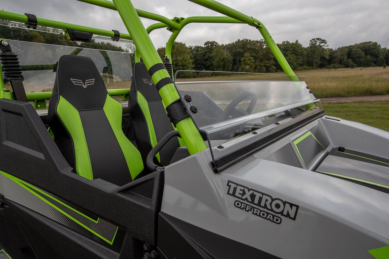 UTV Windshield Half-Fixed for Textron Havoc/Stampede D7M6 - product image 4