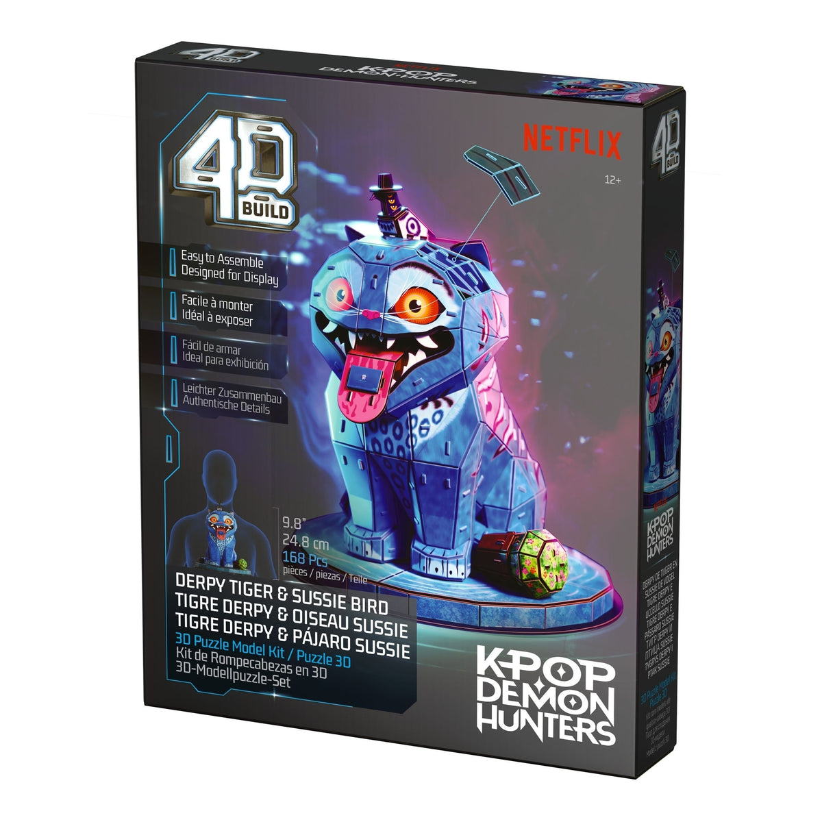 Demon 4D Puzzles Derpy O1R7 - product image 1