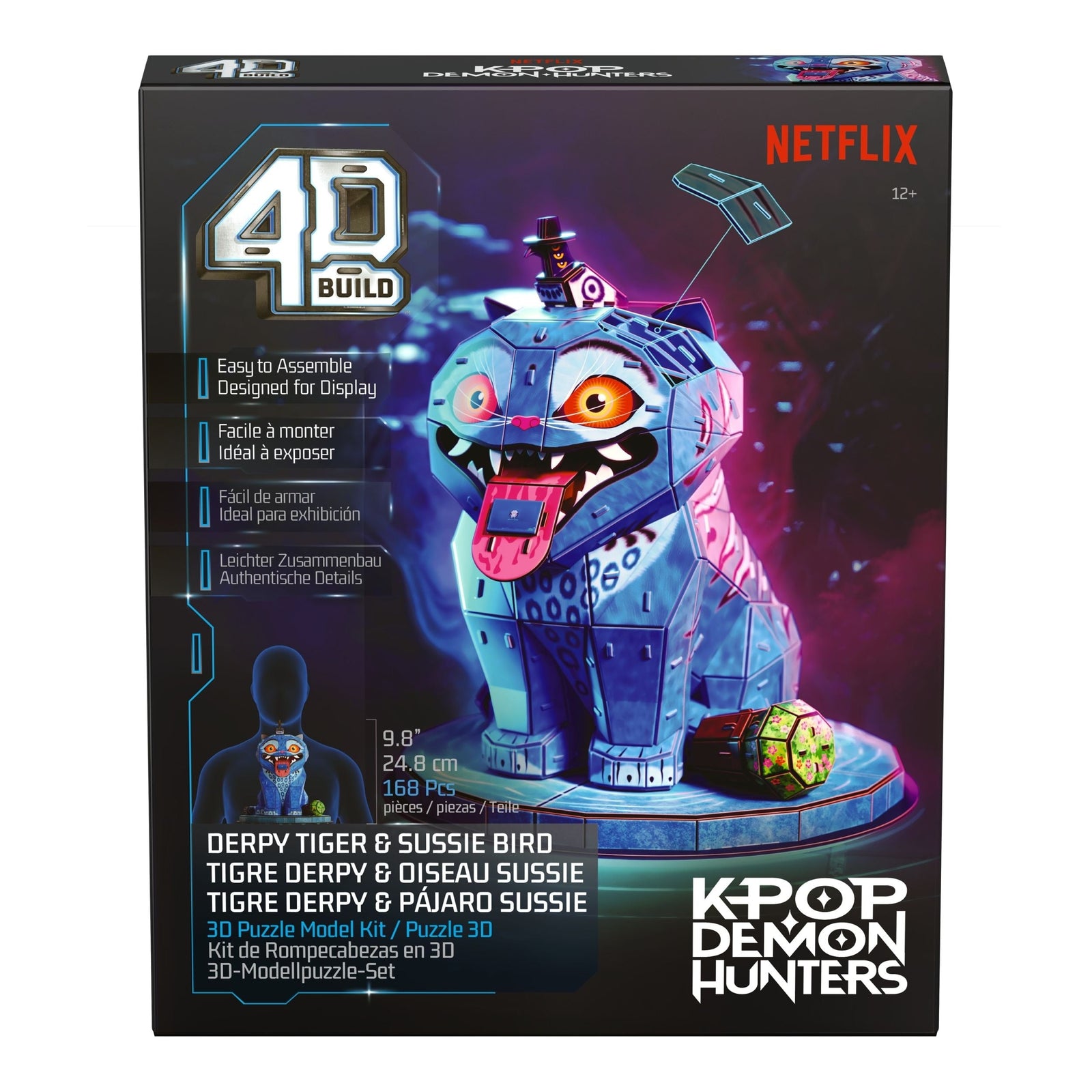 Demon 4D Puzzles Derpy O1R7 - product image 2