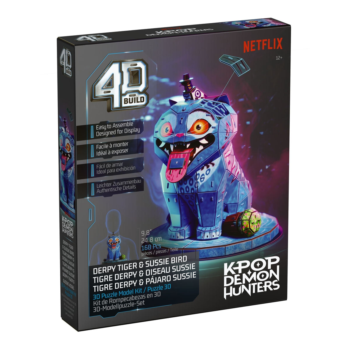 Demon 4D Puzzles Derpy O1R7 - product image 3