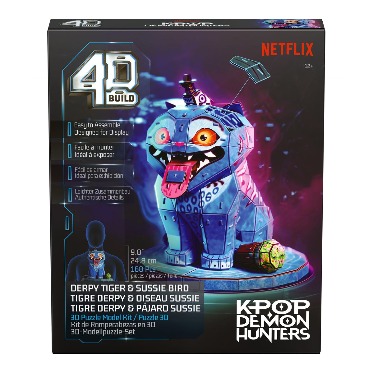 Demon 4D Puzzles Derpy O1R7 - product image 4