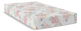 Fitted Percale Crib Sheet, Watercolour Blooms Y6H8 - product image 1