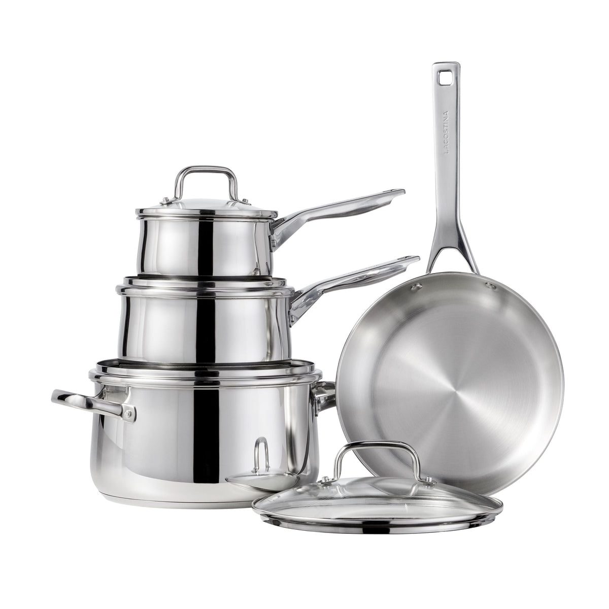 Classico Stainless Steel Cookware Set, 8-pc K7S6 - product image 1