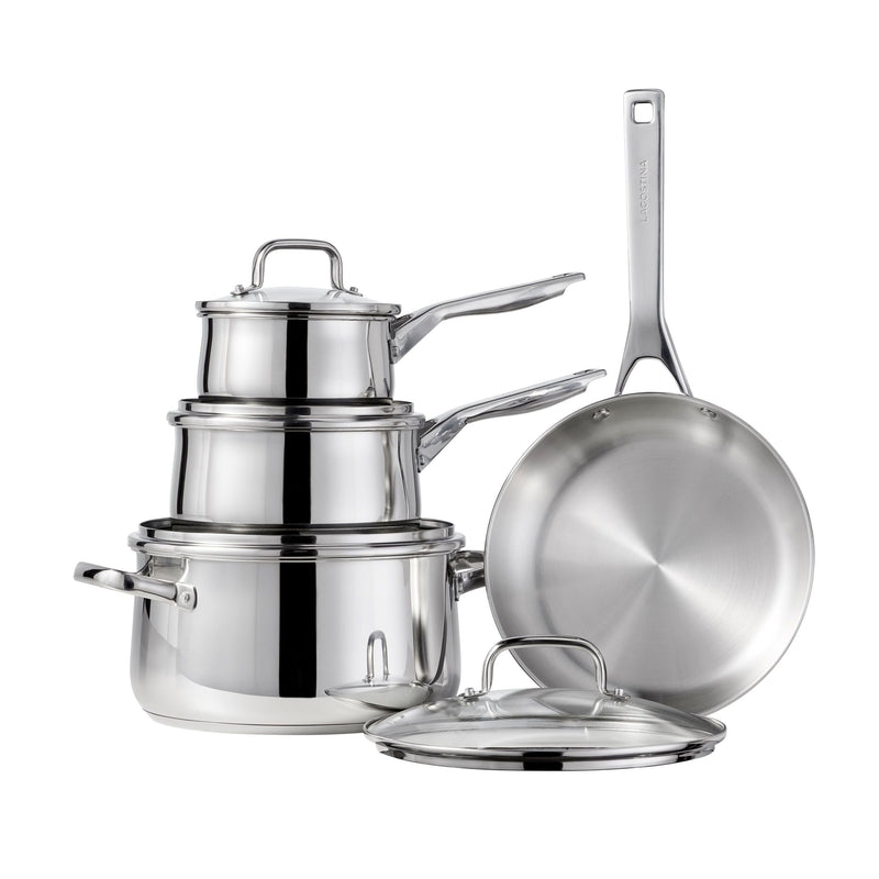 Classico Stainless Steel Cookware Set, 8-pc K7S6