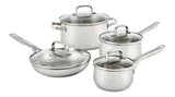 Classico Stainless Steel Cookware Set, 8-pc K7S6 - product image 2