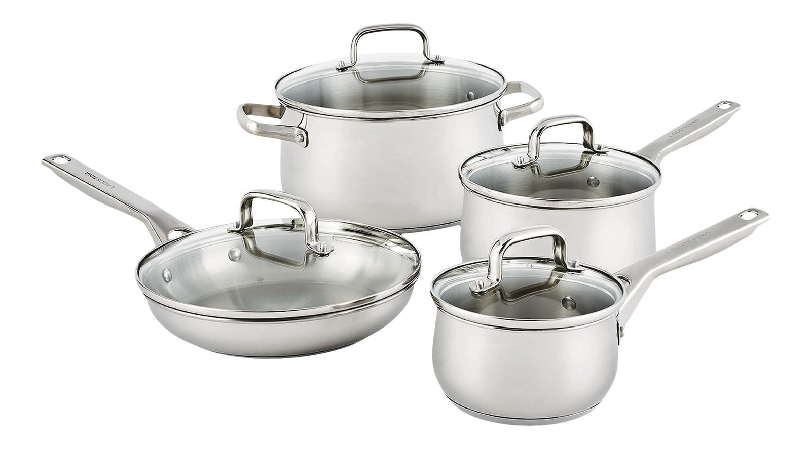 Classico Stainless Steel Cookware Set, 8-pc K7S6 - product image 2