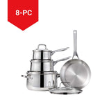Classico Stainless Steel Cookware Set, 8-pc K7S6 - product image 3