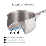 Classico Stainless Steel Cookware Set, 8-pc K7S6 - product image 5