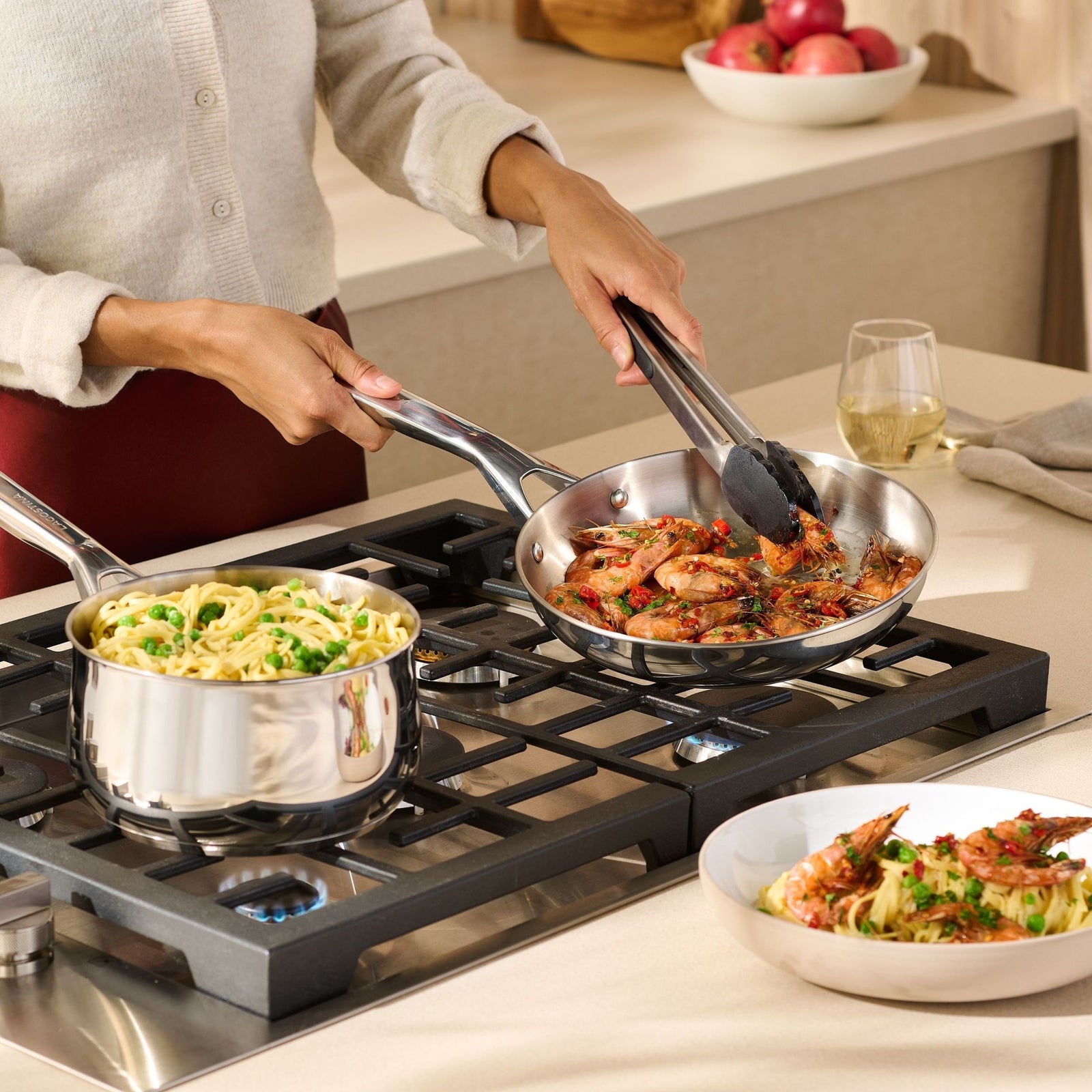 Classico Stainless Steel Cookware Set, 8-pc K7S6 - product image 8