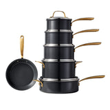 Eleganza Ceramic Pro Non-Stick Cookware Set, 11-pc Y9C7 - product image 1