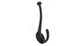 Large Traditional Double Hook, Matte Black U0S0 - product image 1