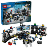 City Custom Police Car Garage - 60457, 489-pcs, Ages 6+ G8R8 - product image 1