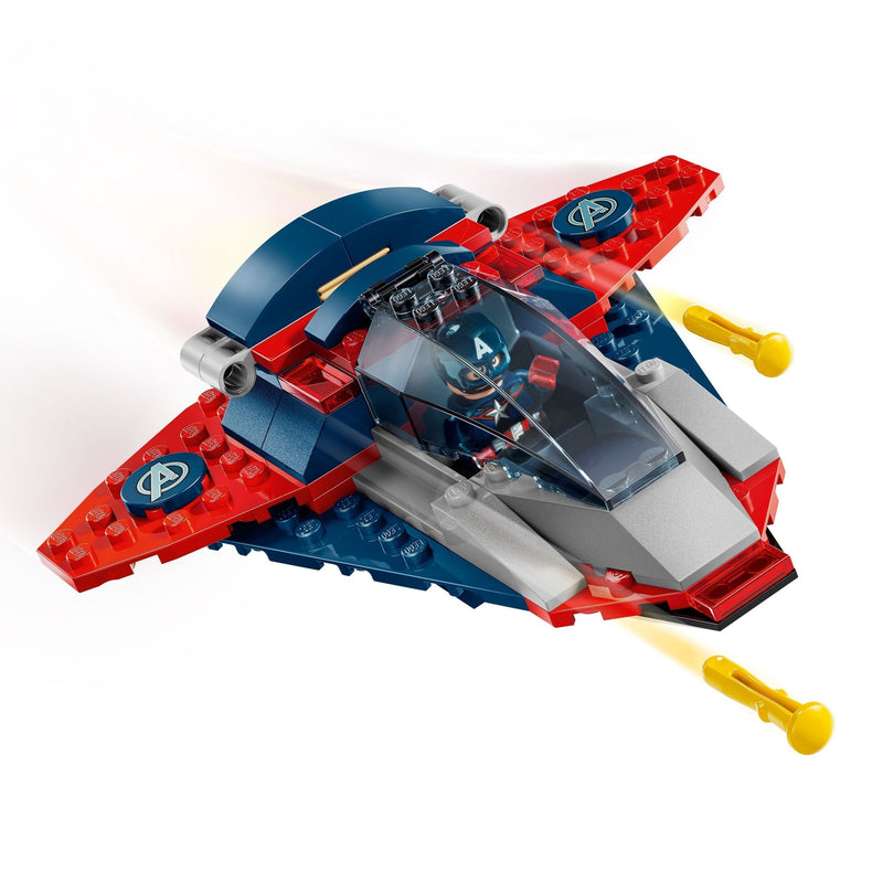 LEGO 76319 Captain America vs. Thanos for Ages 4+, 107-pc B3J2