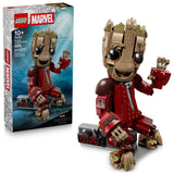 LEGO Ravager Jumpsuit Groot - 76341, 604-pcs, Ages 10+ K6R0 - product image 1