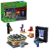 Minecraft Nether & End Portal Journey - 21584, 192-pcs, Ages 7+ D0X1 - product image 1