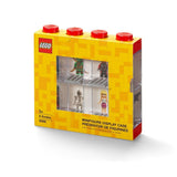 Minifigure 8-Figure Blue Display Case for Ages 5+ U0D3 - product image 1