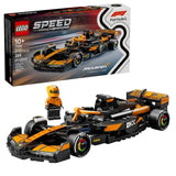 Speed Champions McLaren F1 Team MCL38 Race Car - 77251, 269-pcs, Ages 10+ G0Z3 - product image 1