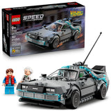 Speed Champions Time Machine From Back To The Future - 77256, 357-pcs, Ages 9+ E6X0 - product image 1