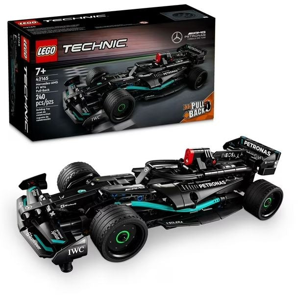 Technic Mercedes-AMG F1 W14 E Performance Pull-Back, 240-pc, Ages 7+ (42165) E0G9