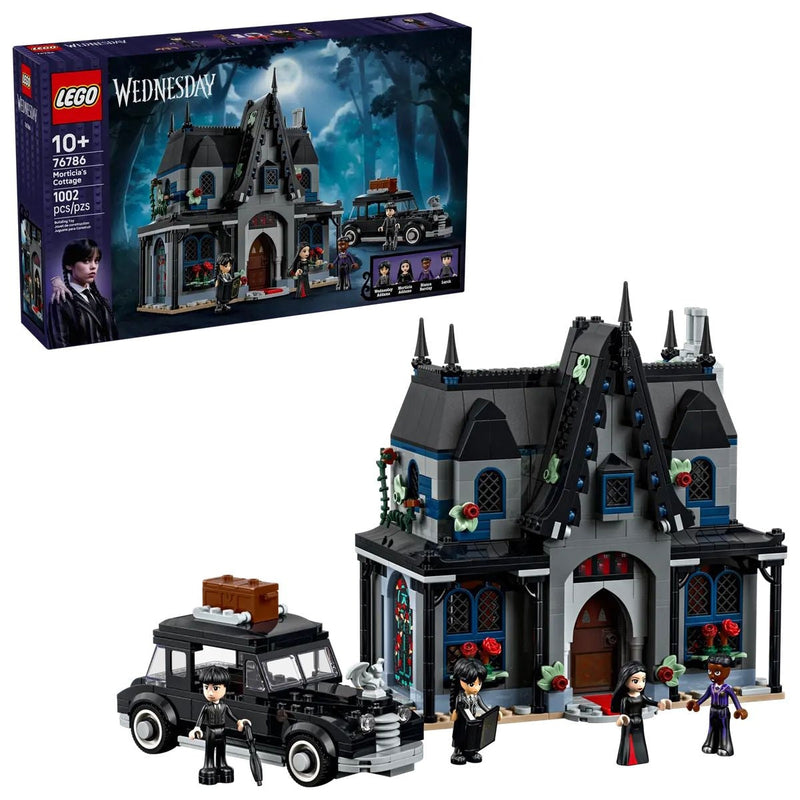 Wednesday Morticia's Cottage - 76786, 1002-pcs, Ages 10+ G0Y7