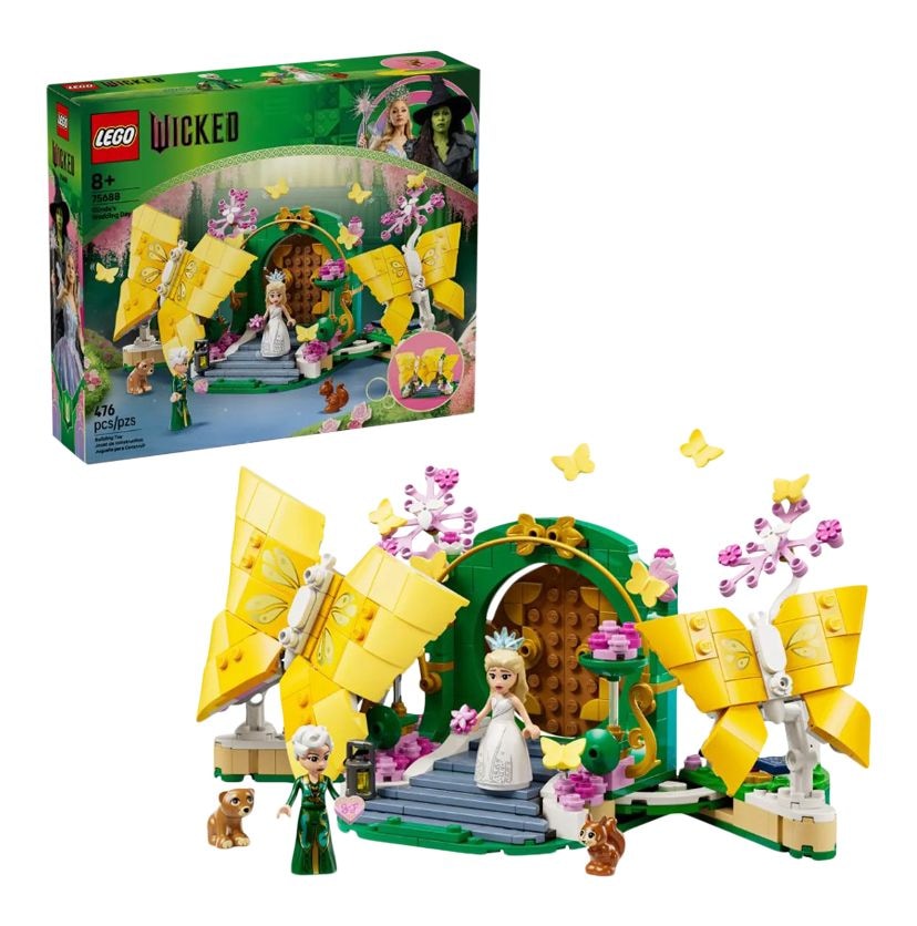 Wicked Glinda's Wedding Day - 75688, 476-pcs, Ages 8+ S4K5 - product image 1