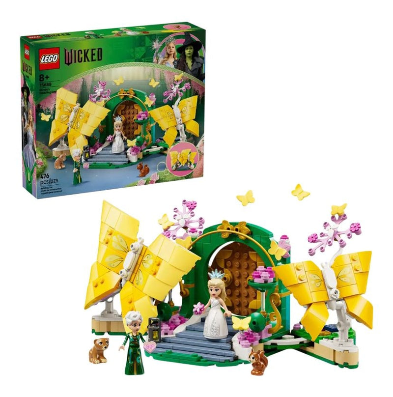 Wicked Glinda's Wedding Day - 75688, 476-pcs, Ages 8+ S4K5