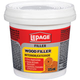 Interior/Exterior Wood Filler, Repairs Cracks & Holes, Water-Resistant, Brown, 225-mL R3K5 - product image 1