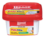 Polyfilla Wall Paint Preparation Spackling, Hole/Crack Repair Filler, White W0F2 - product image 1