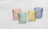 Panello Mixed Colour Rocks Glass Set, 4-pk J7L9 - product image 2