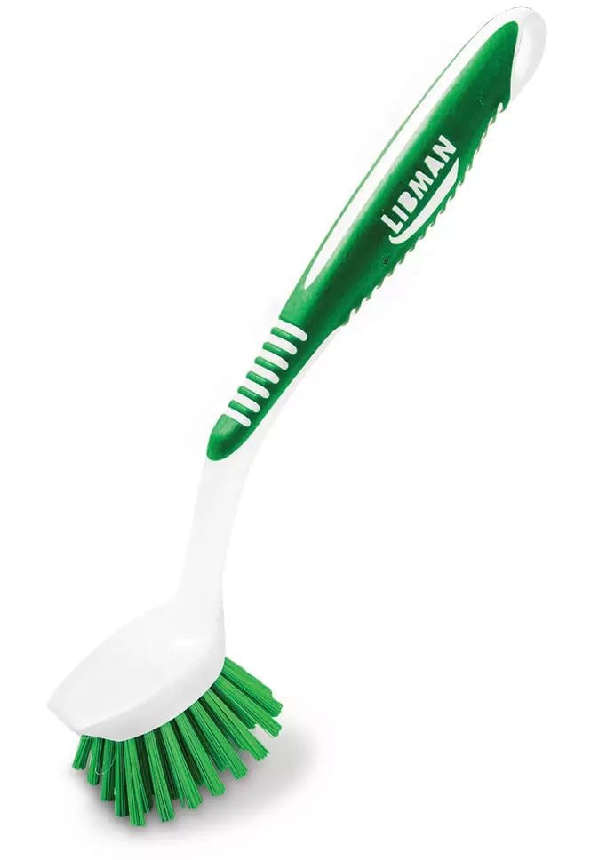 All-Purpose Kitchen Scrub Brush with Non-Slip Grip J1F1 - product image 1