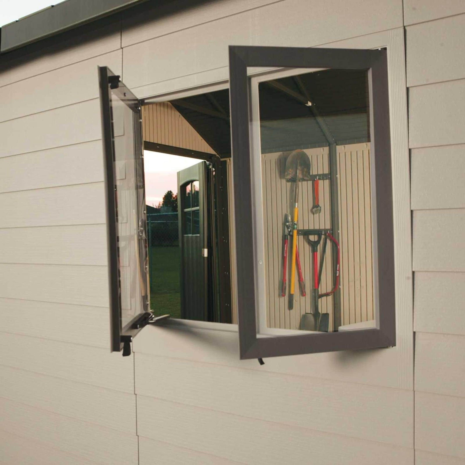 Outdoor Storage Shed, 11-ft x 11-ft D0S2 - product image 6