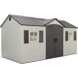 Outdoor Storage Shed with Windows, 8-ft x 15-ft Z9R8 - product image 1