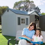 Outdoor Storage Shed with Windows, 8-ft x 15-ft Z9R8 - product image 7