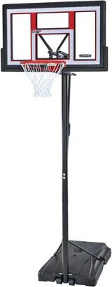Portable Adjustable Basketball Backboard, Hoop & Net System, 50-in P8W9 - product image 1