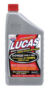 Oil 2-Stroke Semi-Synthetic Land & Sea Oil, 946-mL M2U7 - product image 1