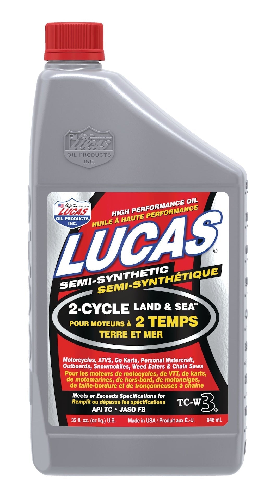 Oil 2-Stroke Semi-Synthetic Land & Sea Oil, 946-mL M2U7 - product image 1