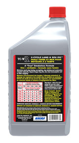 Oil 2-Stroke Semi-Synthetic Land & Sea Oil, 946-mL M2U7 - product image 2