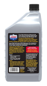 SAE 20W-50 High Performance Motorcycle Oil, 946-mL F3M8 - product image 2
