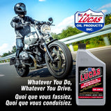 SAE 20W-50 High Performance Motorcycle Oil, 946-mL F3M8 - product image 3