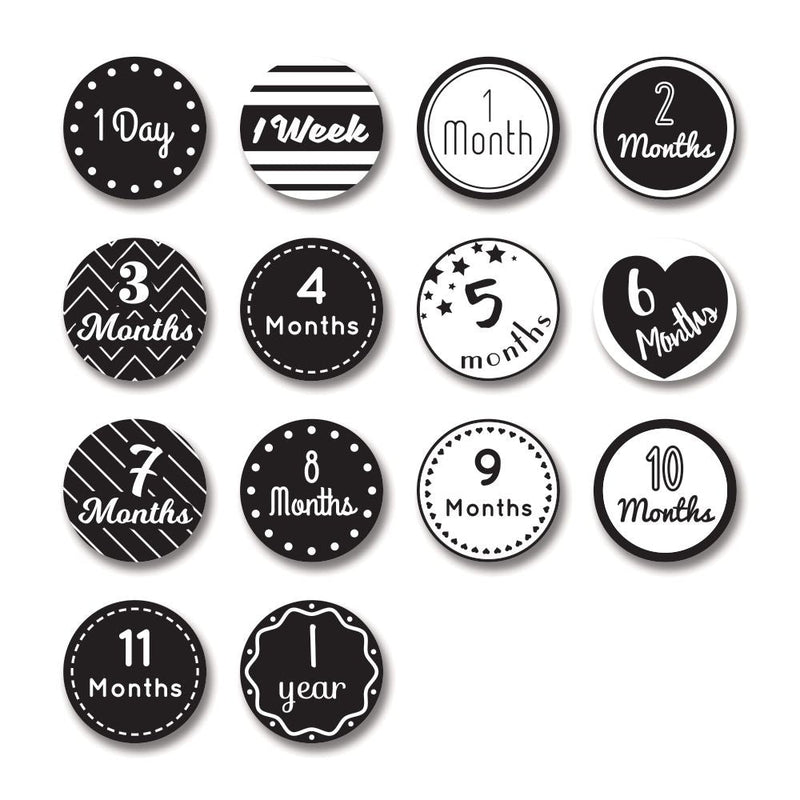 Baby's 1st Year Milestone Blanket, Loved Beyond Measure Q0S7