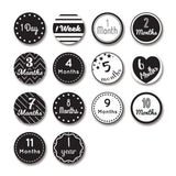 Baby's 1st Year Milestone Blanket, Loved Beyond Measure E2Y5 - product image 1