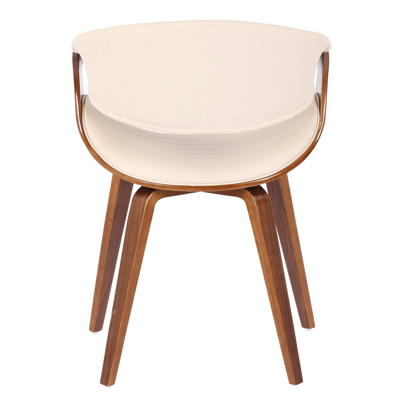 Symphony Faux Leather Dining/ Accent Chair, Cream F9X1 - product image 6
